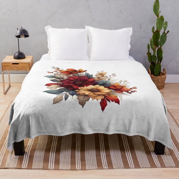 Item preview, dramatic wildflower designed and sold by DogArtGallery.