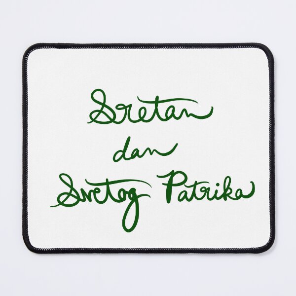 Item preview, Happy Saint Patrick’s Day in Croatian designed and sold by abeink.
