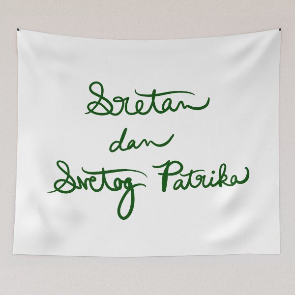 Item preview, Happy Saint Patrick’s Day in Croatian designed and sold by abeink.