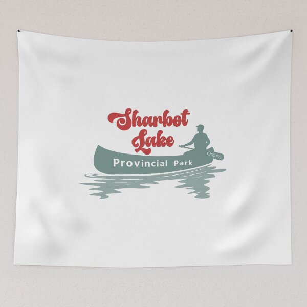 Item preview, Sharbot Lake Provincial Park Ontario Canoe designed and sold by bivenart.