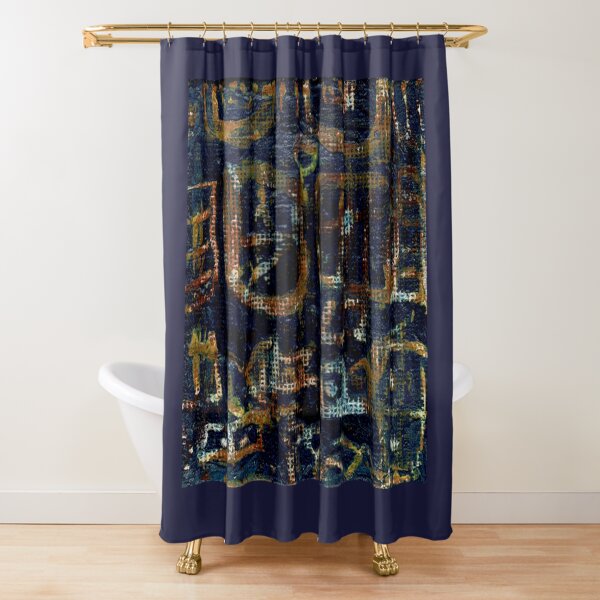 Item preview, Blue cavern by Sandra Lapierre designed and sold by newcuriosity.
