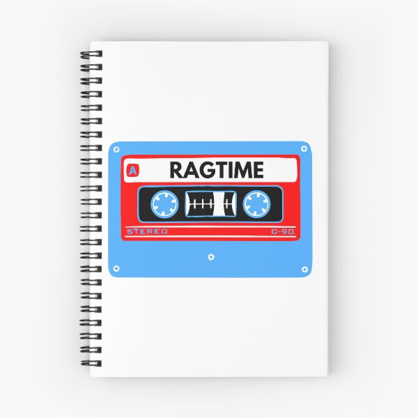 Item preview, Ragtime Cassette designed and sold by broadwaygirl142.