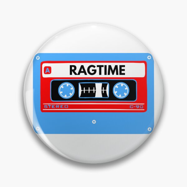 Artikelvorschau, Ragtime-Kassette entworfen und verkauft von broadwaygirl142.