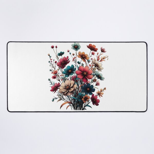 Item preview, Minimalist Wild Flower designed and sold by DogArtGallery.