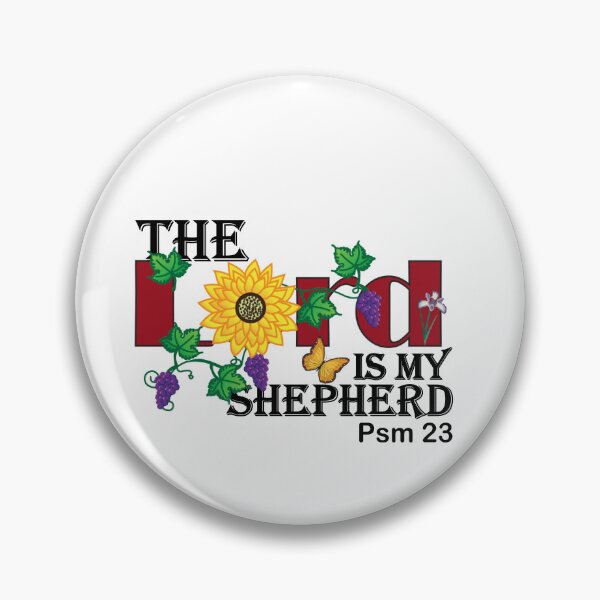 Item preview, The Lord is my Shepherd designed and sold by DesignerChic111.
