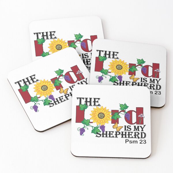 Item preview, The Lord is my Shepherd designed and sold by DesignerChic111.