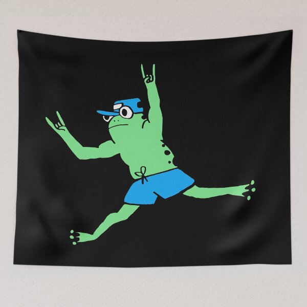 Item preview, Rockstar Leap Frog designed and sold by zzz888.