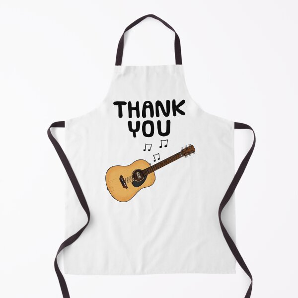 Artikelvorschau, Akustikgitarre Danke Musiklehrer Gitarrist Musiker entworfen und verkauft von doodlerob.