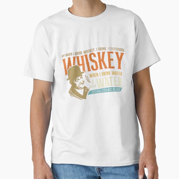 Item preview, When I Drink Whiskey When I Drink Water designed and sold by thriftysketches.