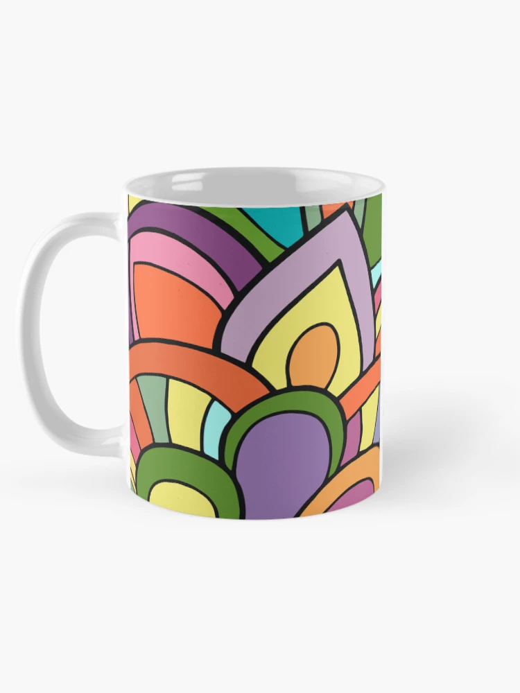 Thumbnail 5 of 6, Coffee Mug, Easter egg V1 - Pattern designed and sold by RWT-Design.