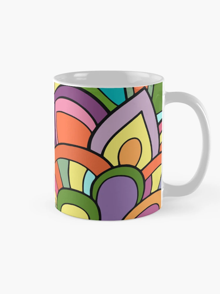 Thumbnail 3 of 6, Coffee Mug, Easter egg V1 - Pattern designed and sold by RWT-Design.