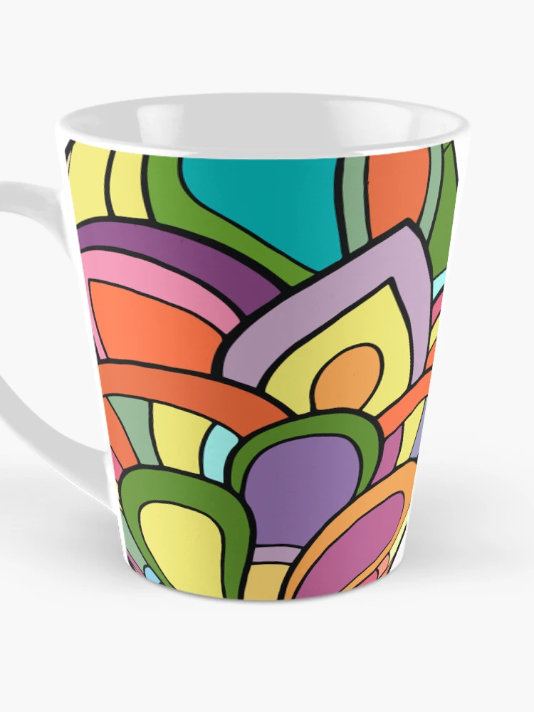Thumbnail 3 of 4, Coffee Mug, Easter egg V1 - Pattern designed and sold by RWT-Design.