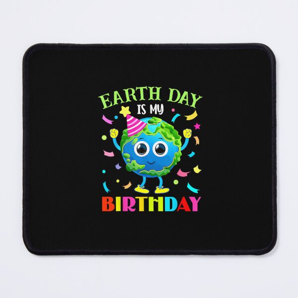 Item preview, Earth Day Is My Birthday Pro Environment Birthday Party designed and sold by artcultreone.