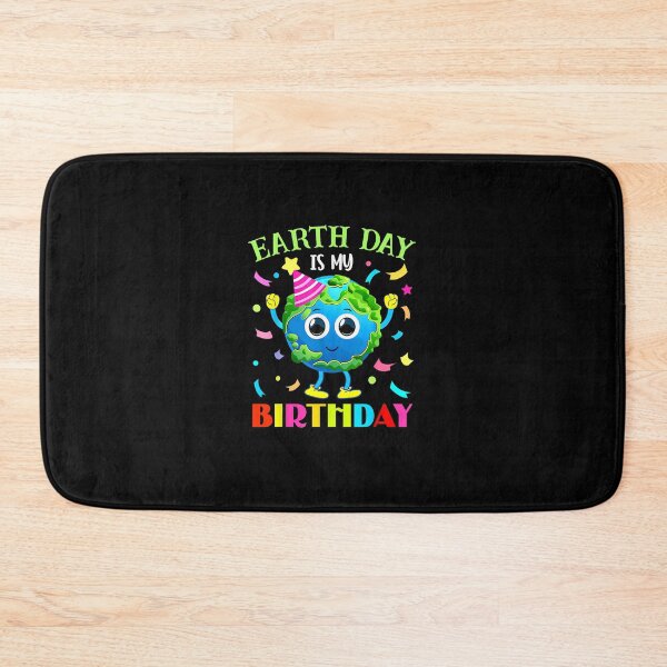 Item preview, Earth Day Is My Birthday Pro Environment Birthday Party designed and sold by artcultreone.