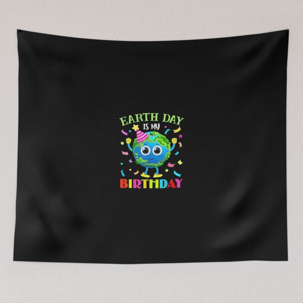 Item preview, Earth Day Is My Birthday Pro Environment Birthday Party designed and sold by artcultreone.