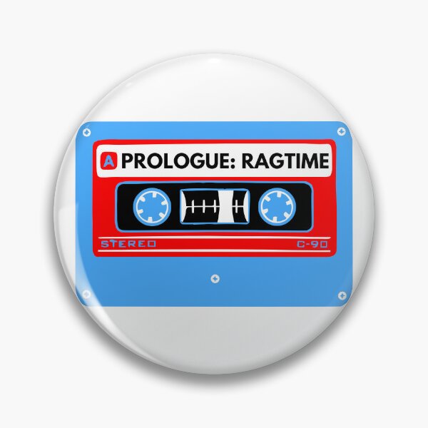 Artikelvorschau, Ragtime-Kassette entworfen und verkauft von broadwaygirl142.