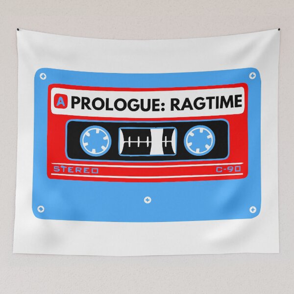 Item preview, Ragtime Cassette  designed and sold by broadwaygirl142.