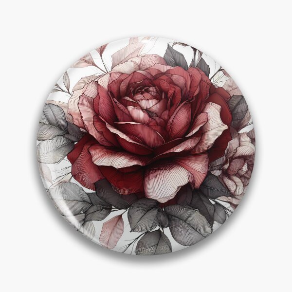 Item preview, Dramatic Rose designed and sold by DogArtGallery.