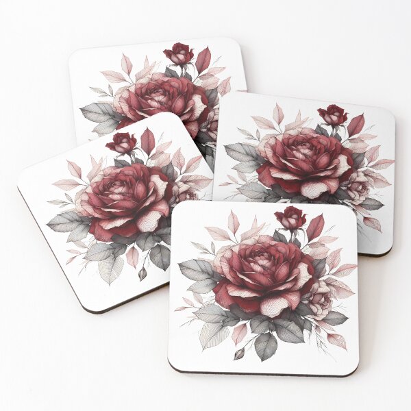 Item preview, Dramatic Rose designed and sold by DogArtGallery.