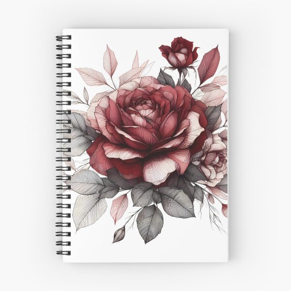 Item preview, Dramatic Rose designed and sold by DogArtGallery.