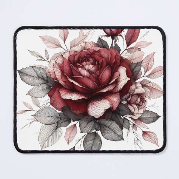 Item preview, Dramatic Rose designed and sold by DogArtGallery.