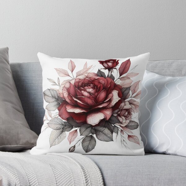 Item preview, Dramatic Rose designed and sold by DogArtGallery.
