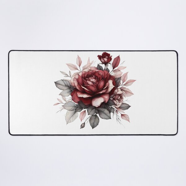 Item preview, Dramatic Rose designed and sold by DogArtGallery.