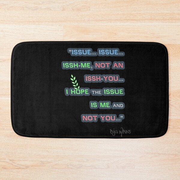 Item preview, "ISSUE ..." Quote 3/16/2025 designed and sold by BJGWRDS.