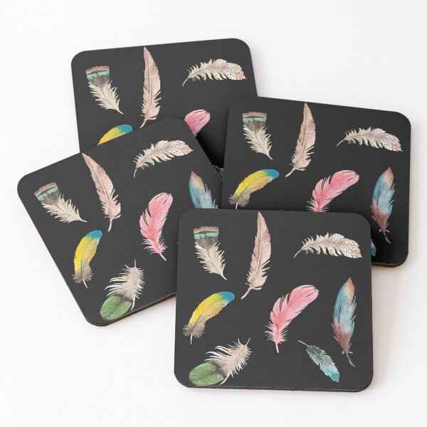 Item preview, Colorful feathers. designed and sold by MGfashionnew.