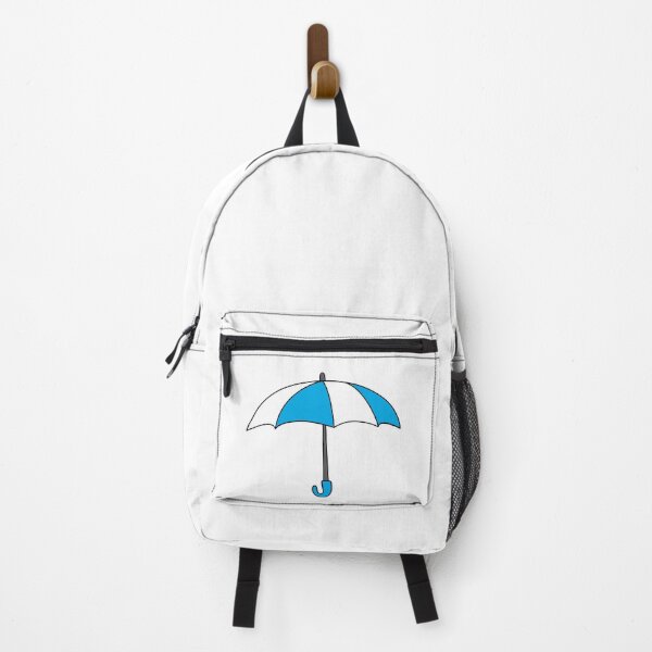 Item preview, Blue and white umbrella designed and sold by Wolagno.