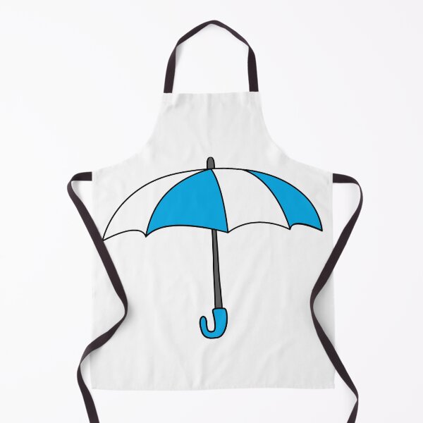 Item preview, Blue and white umbrella designed and sold by Wolagno.