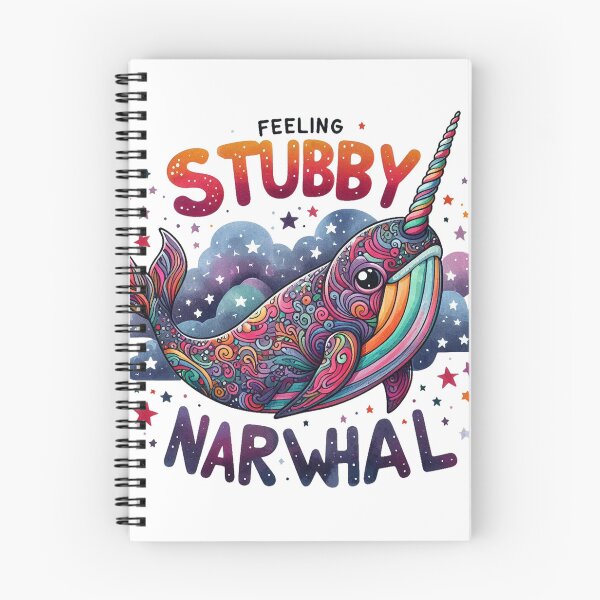 Item preview, Feeling Stubby Narwhal designed and sold by clintang.