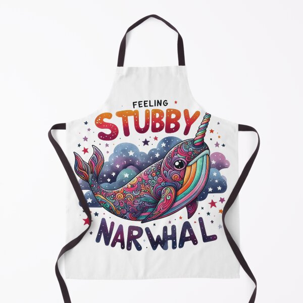 Item preview, Feeling Stubby Narwhal designed and sold by clintang.
