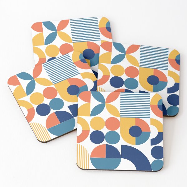 Item preview, Bauhaus Geometric Abstract Modern Design on a white background designed and sold by Andrey Prokopenko.