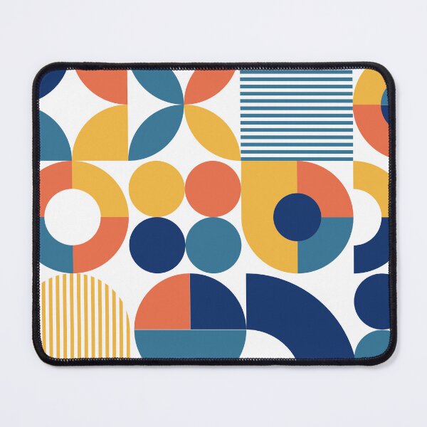 Item preview, Bauhaus Geometric Abstract Modern Design on a white background designed and sold by Andrey Prokopenko.