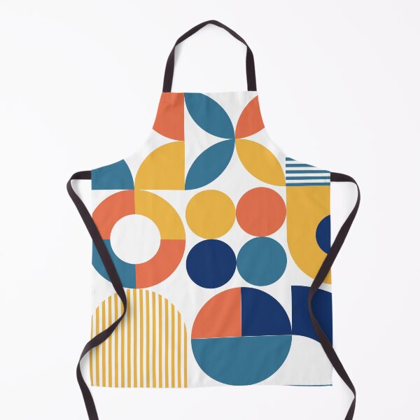 Item preview, Bauhaus Geometric Abstract Modern Design on a white background designed and sold by Andrey Prokopenko.