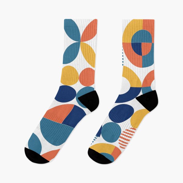 Item preview, Bauhaus Geometric Abstract Modern Design on a white background designed and sold by Andrey Prokopenko.