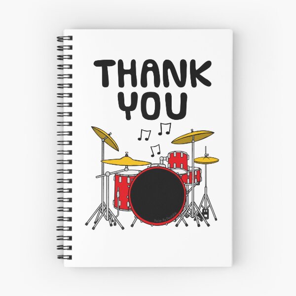 Item preview, Drum Kit Thank You Music Teacher Drummer Musician designed and sold by doodlerob.