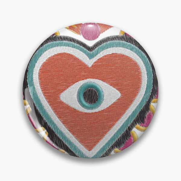 Item preview, Heart of Protection: The All-seeing Eye designed and sold by Cacique969.