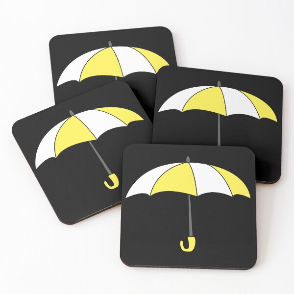Item preview, Yellow and white umbrella designed and sold by Wolagno.