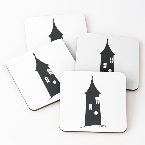 Item preview, Moomin Moomin House Silhouette designed and sold by MoominStore.