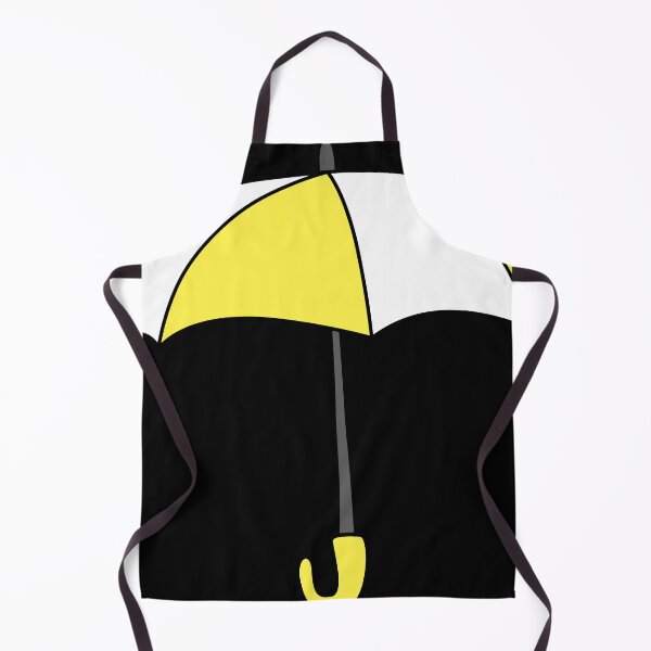 Item preview, Yellow and white umbrella designed and sold by Wolagno.
