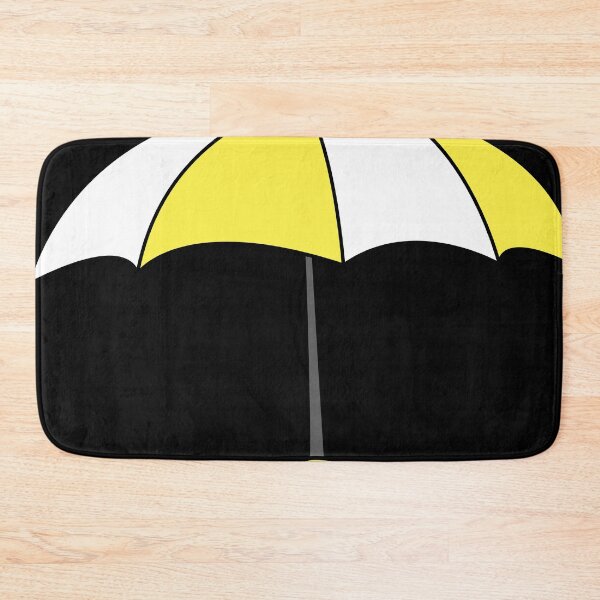 Item preview, Yellow and white umbrella designed and sold by Wolagno.