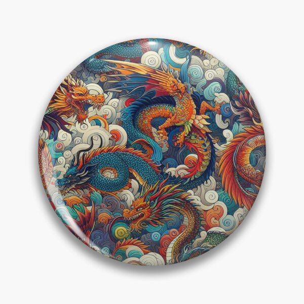 Item preview, Majestic Dragon  designed and sold by Rui Fernandes.