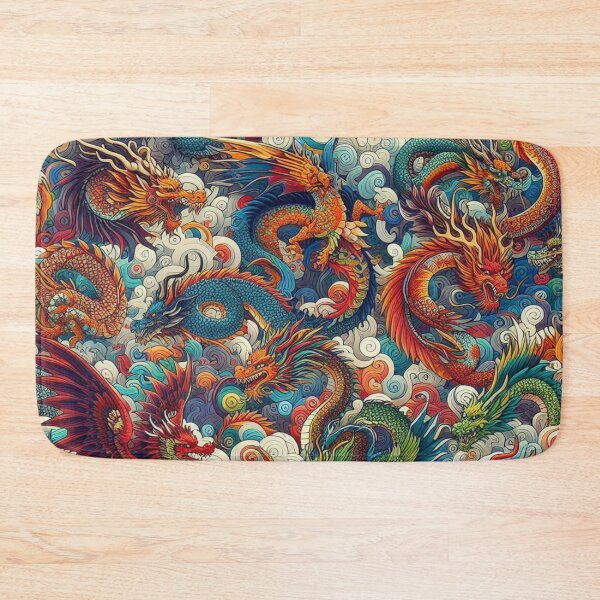 Item preview, Majestic Dragon  designed and sold by Rui Fernandes.