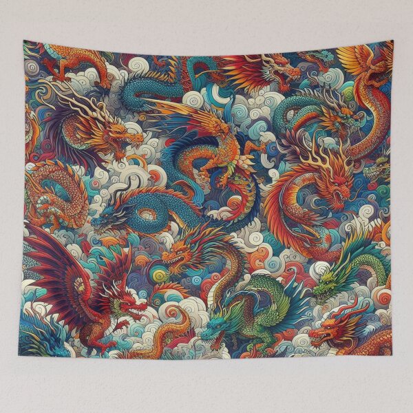 Item preview, Majestic Dragon  designed and sold by Rui Fernandes.
