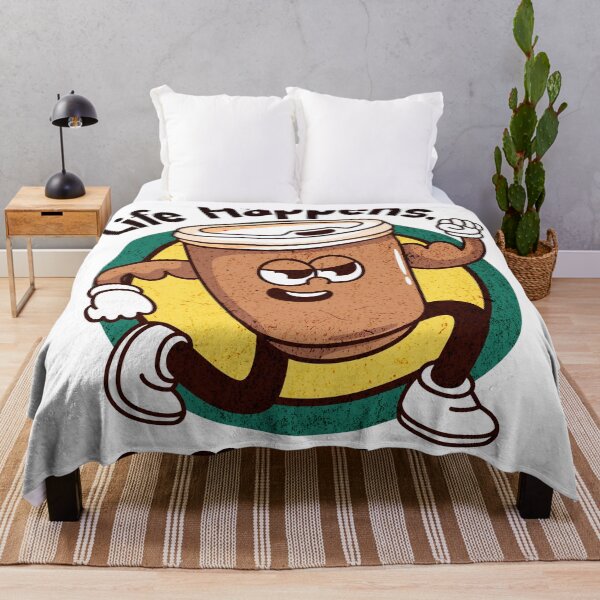 Item preview, Retro Cartoon Coffee designed and sold by Panda Creative Studio.
