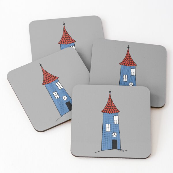 Item preview, Moomin Simple Moomin House designed and sold by MoominStore.