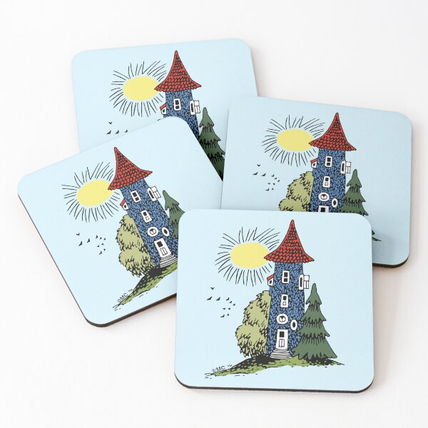 Item preview, Moomin Moomin House Sunny Day designed and sold by MoominStore.