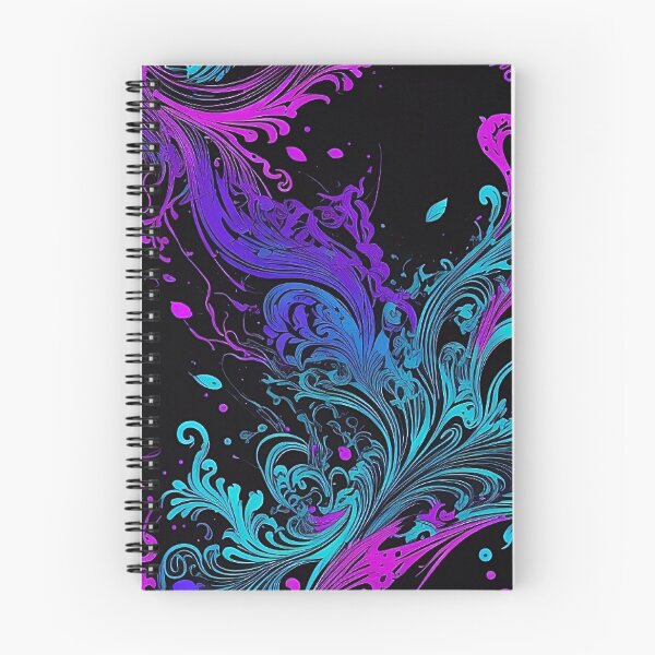 Item preview, Neon Floral Fantasy designed and sold by AppliedDesigns1.
